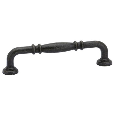 Patioplus 4 in. Center to Center Tuscany Ribbed Cabinet Pull, Medium Bronze PA1635133